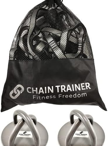 Portable Home Gym Multi-functional Basic Fitness Freedom Workout Equipment Comes in Basic, Intermediate, Advanced or Deluxe Sizes and Comes in Black or Silver