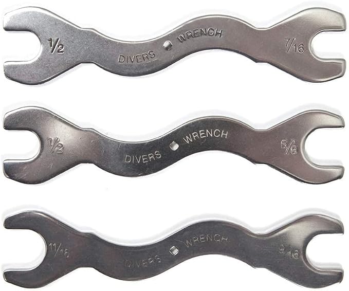 Highland by XS Scuba, Scuba Wrench Set