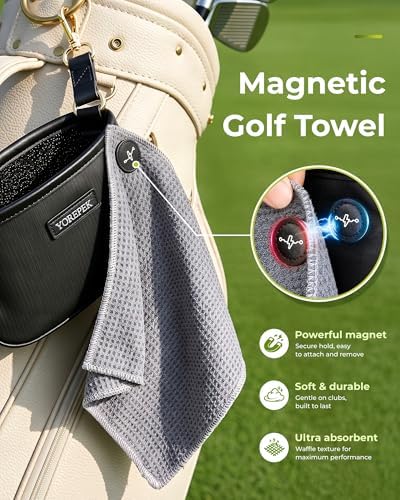 YOREPEK Product Image Golf Club Cleaner Bag 3-in-1 Golf Club Cleaner Set