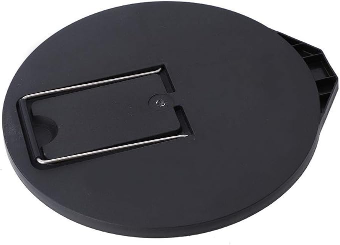 Golf Mirror, 360Degrees Full Swing Putting Convex 25cm/9.8in Diameter Practice Training Aid with Adjustable Angle Stable Stand for Beginners and Enthusiasts
