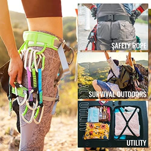 12 Rolls Nylon Webbing 1 inch 1.5 inch 2 inch Nylon Strap Webbing Straps Backpack Straps Nylon Belt, 10 25 50 3.3 Yards Webbing Strapping