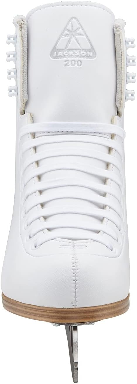 Jackson Classic 200 Womens/Girls Figure Ice Skates | Comfortable Figure Skates for Ice Skating & Recreational Figure Skating, Ice Skates for Kids/Toddler Ice Skates-Medium Width