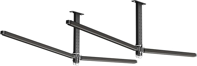 VEVOR Kayak Storage Rack, Heavy Duty Adjustable Freestanding Stand with Lockable Wheels for Indoor Outdoor Garage Shed Dock, Holder for Canoe, SUP, Surfboard & Paddleboard