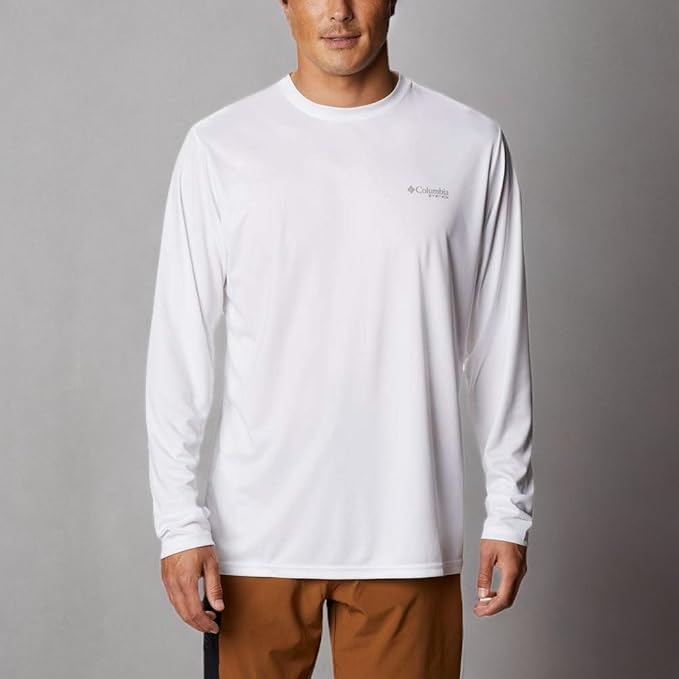 Columbia Terminal Tackle PFG Fish Flag Long Sleeve