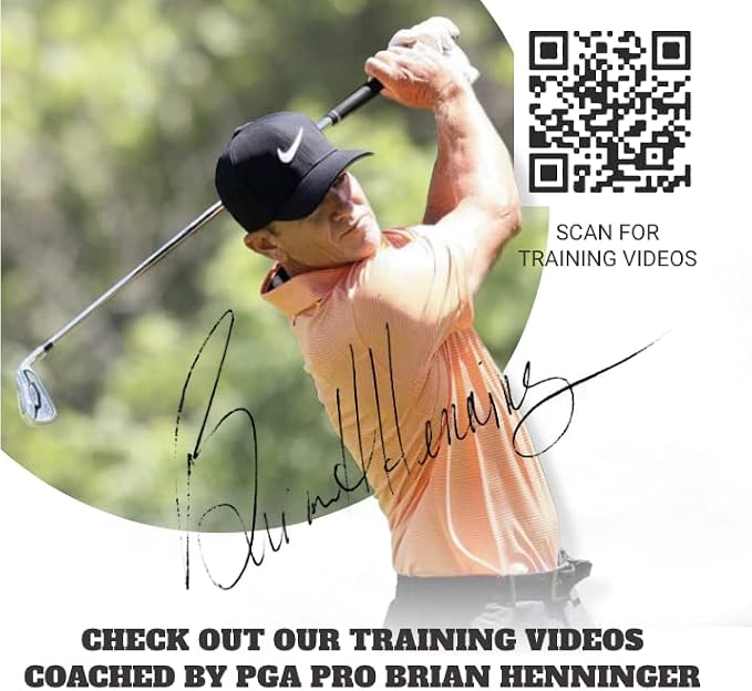 WHYGOLF Padded Golf Alignment Rods - Golf Alignment Sticks with Protective Padding, Create Golf Swing Trainer Angles Like Pro Trainers with Our Golf Training Tool
