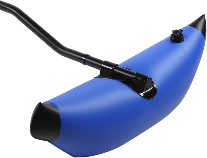 PVC Inflatable Kayak Outrigger Float Portable Higher Stability Balancing Canoe Outrigger Kit Balancing Boat Accessory