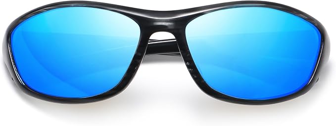 LKEYE Bifocal Reading Sunglasses Men Women Sports Style Sun Reader Wrap Around Build-In UV Protection Driving glasses LK6092