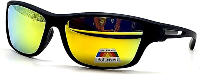 Poarlized Bifocal Sunglasses for Women Men Retainer Sports Wrap Fishing Cycling Driving 1.50 1.75 2.00 2.5