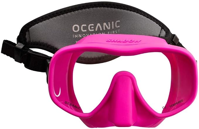 Oceanic Shadow Mask Special Edition Colors Scuba Diving Snorkeling Mask