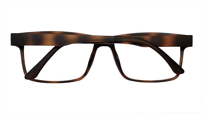 Circleperson Clip on Sunglasses for Men Magnetic glasses 2 in 1 Polarized Big Size 57-16-142