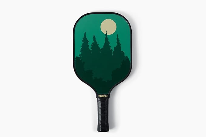 Carbon Fiber Pickleball Paddle – 16mm PP Honeycomb Core, Lightweight 220–235g, Comfortable Grip, Durable Design for Control & Power, Fun Designs