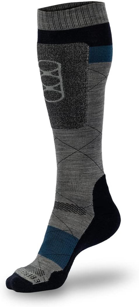 Eberlestock Field Sock, Cobalt Blue, Large-XL (Size 11-13)