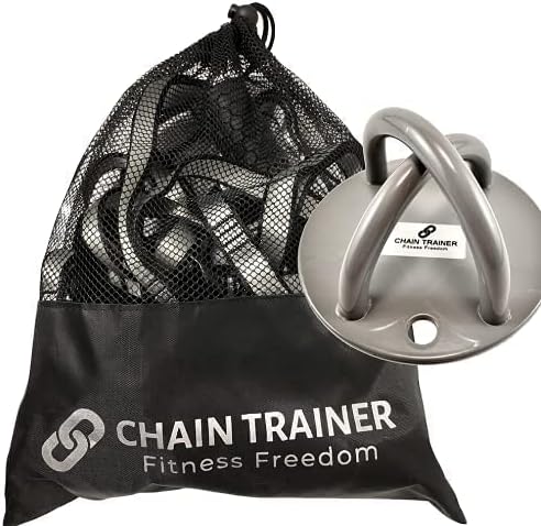 Portable Home Gym Multi-functional Basic Fitness Freedom Workout Equipment Comes in Basic, Intermediate, Advanced or Deluxe Sizes and Comes in Black or Silver