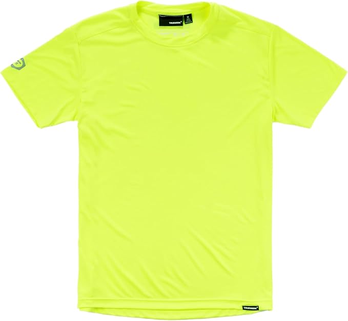 TRUEWERK Men's UPF 50+ Sun Protection Shirt - B1 Short Sleeve Work Tee, Moisture Wicking, Lightweight