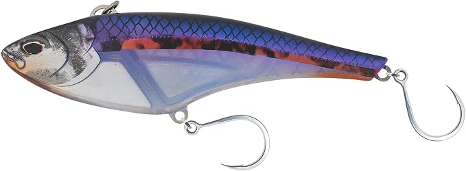 Nomad Design Chug Norris 6” (150mm) Topwater Floating Popper Fishing Lure with BKK Hooks & Durable Diamond Armour, for Bluefin & Yellowfin Tuna, Cubera Snapper, & Roosterfish