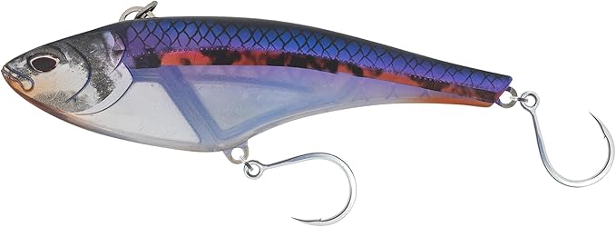 Nomad Design Chug Norris 6” (150mm) Topwater Floating Popper Fishing Lure with BKK Hooks & Durable Diamond Armour, for Bluefin & Yellowfin Tuna, Cubera Snapper, & Roosterfish