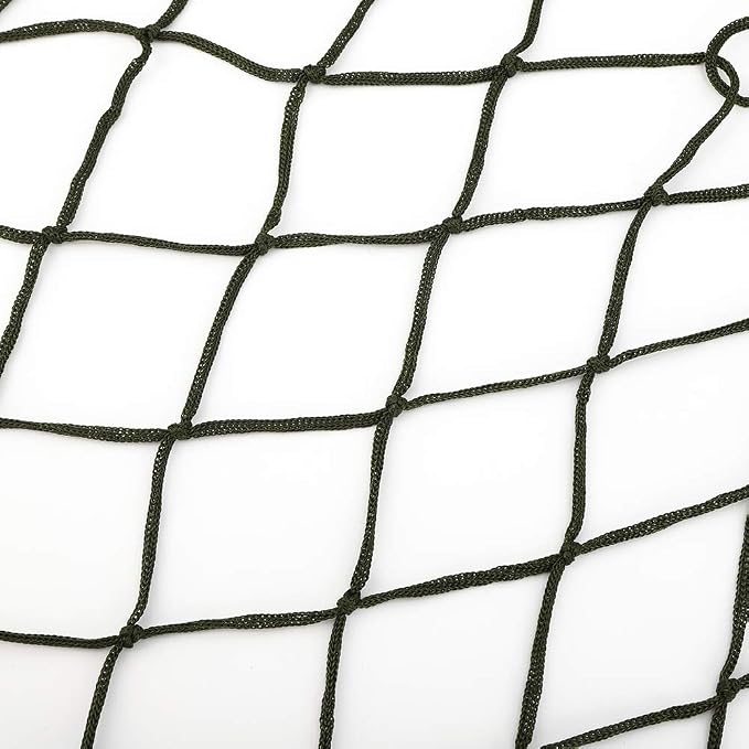 Outdoor Hammock, Camping Hammock Hammock Meshy Rope Hammock Sleeping Net Bed for Hiking Simple Nylon Net Hammock for