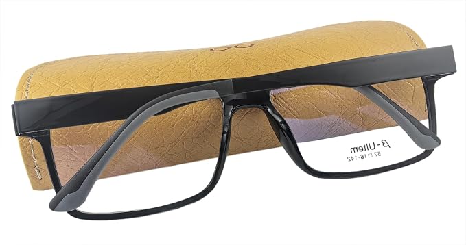 Circleperson Clip on Sunglasses for Men Magnetic glasses 2 in 1 Polarized Big Size 57-16-142
