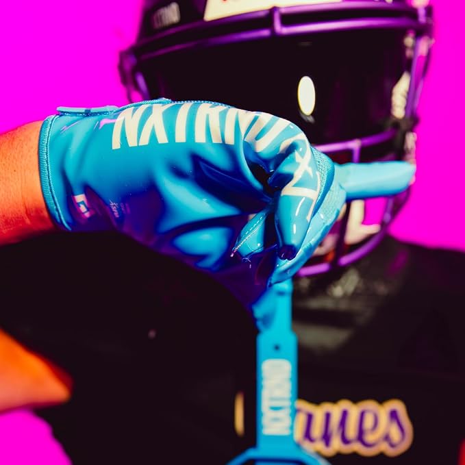 Nxtrnd G1 Pro Men's Football Gloves, Adult Sticky Receiver Gloves