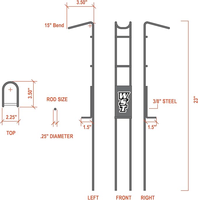 Powerlock Bank Fishing Rod Holder