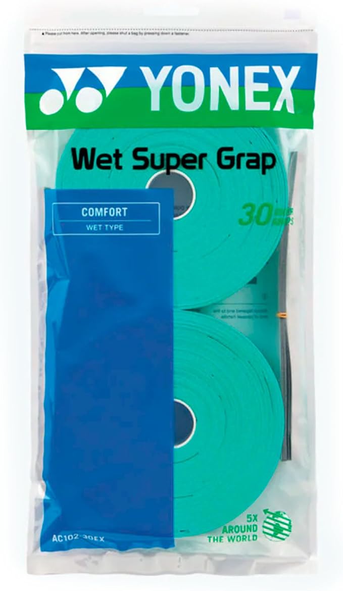 YONEX Super GRAP Tennis Racquet Overgrip (30 Wraps)