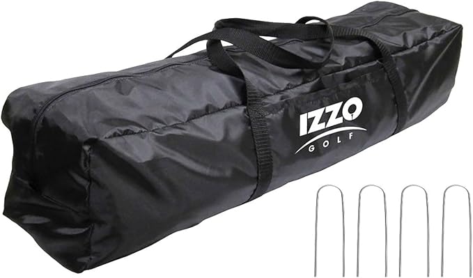 Tru Vu Trainer Hitting Net - Course Style