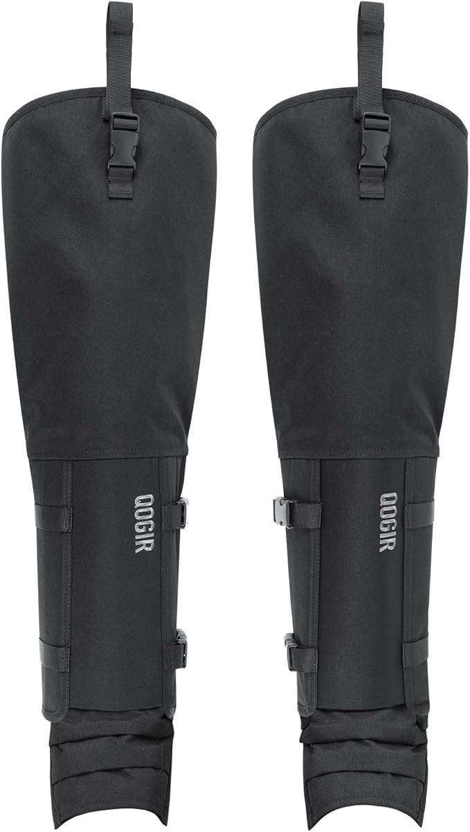 skiguard Snake Gaiter Chaps for Hunting: Snake Bite Protection for Ankle to Thigh Snake Chap, Waterproof Snake Gaiter for Men