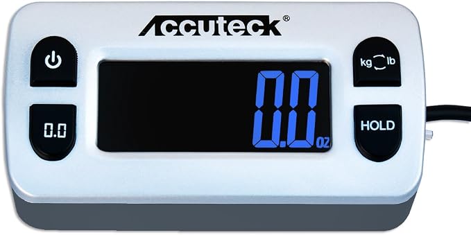 Accuteck ShipPro W-8580 110lbs x 0.1 oz Gray Digital Shipping Postal Scale