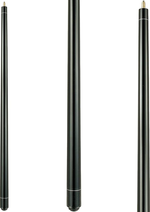 Fat Cat 58" 2-Piece Billiard/Pool Cue and Hard Case Storage Combo Set