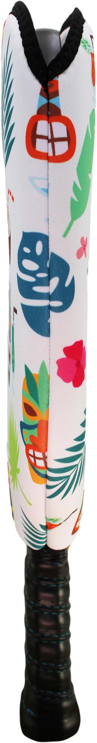 BeeJos Hawaiian Collection: Premium Slip-On Pickleball Paddle Cover-Fits Standard Size Paddles-Zipperless (Paddle not Included)