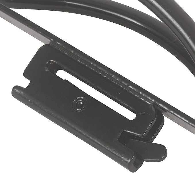E-Track Bike Wall Mount, Quick Install Bike Hangers Storage Rack for E-Track (2 Pack)
