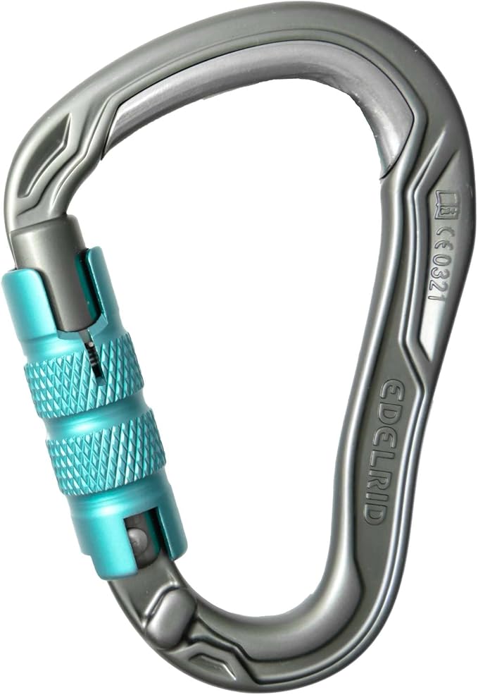 EDELRID HMS Bulletproof Locking Carabiner