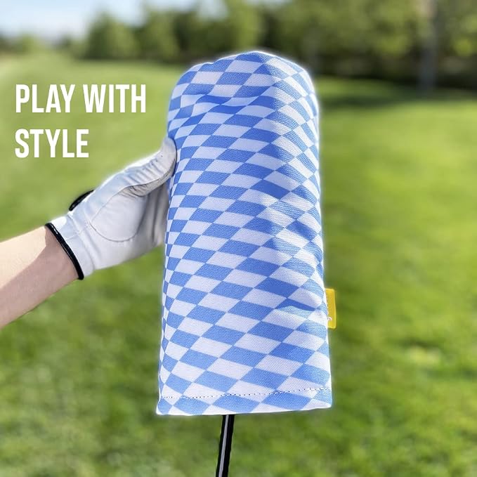 NEW GOLFN Golf Covers for Driver - Modern Golf Driver Headcover | Durable Golf Club Headcovers for Driver for Protection from Dings, Dents and Scuffs | Fits All Drivers