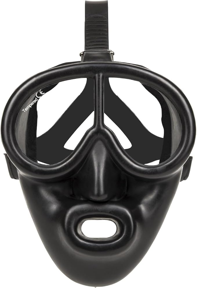 IST M37 Pegasus Full Face Mask for Commercial Scuba Diving, Low Volume Gear with Octo Attachment