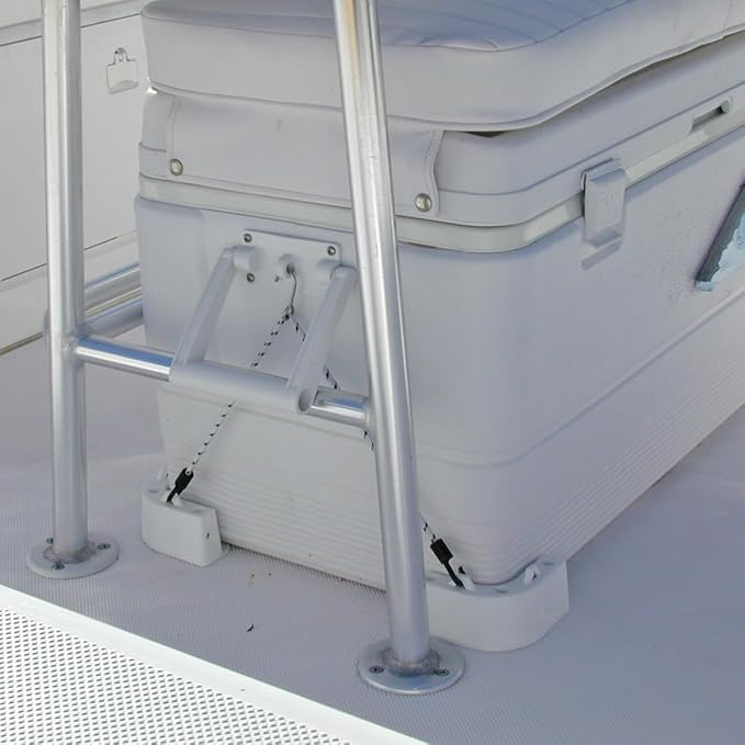 T-H Marine CMK-1-DP Cooler Mounting Kit,White