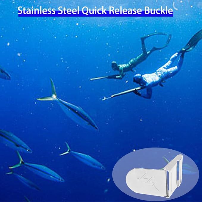 Vinyl Coated Diving Weights-4pcs 1.1-4.4 lbs Dive Weights with 4 Pocket Scuba Weight Belt with Quick Release Buckle,Used for Freediving, Spearfishing & Scuba Diving-Fit for Waist 32" to 52"