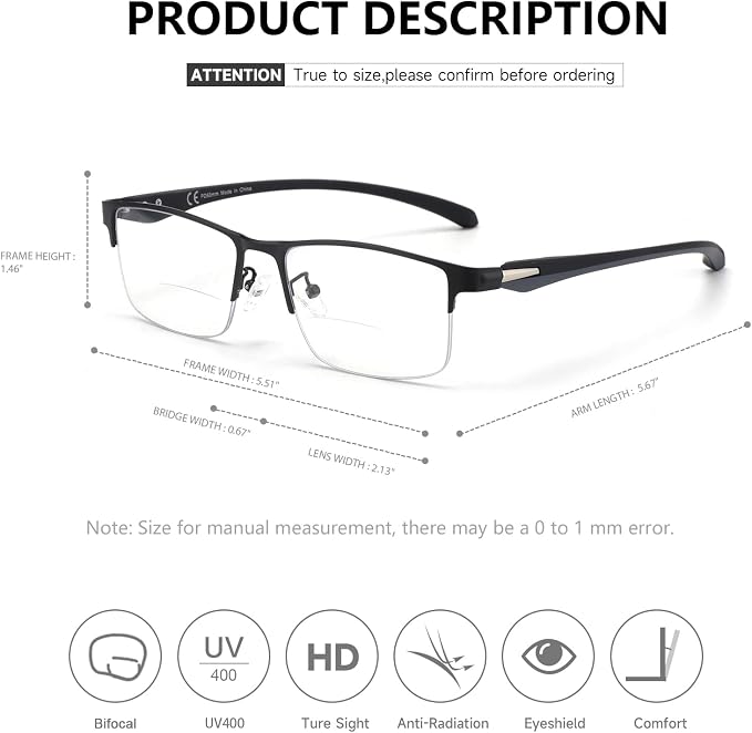 SKYOAK 2 Pack Premium Reader Sunglasses for Men with UV400 Protection Outdoors, TR90 Lightweight Tinted Reading Glasses