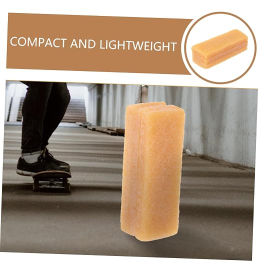 Toddmomy 2pcs Skateboard Grip Tape Blocks Multi-Function Eraser Tool for Efficient Removal Portable Tools for Electric and