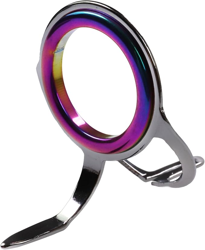 QualyQualy Fishing Rod Tip Repair Kit 40pcs/75pcs Fishing Rod Guides Stainless Steel Ceramic Ring Rod Tip Guide Replacement Baitcasting Fishing Rod Repair Kit