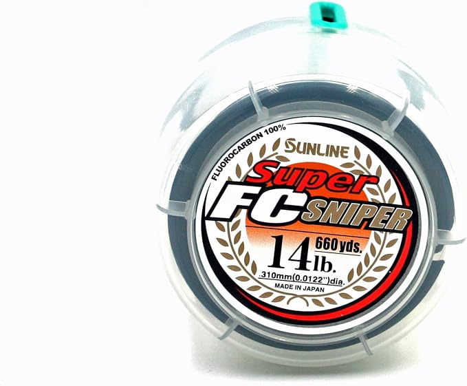Sunline Super FC Sniper Fluorocarbon Fishing Line