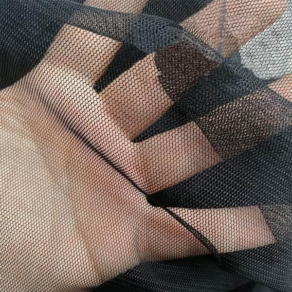 Camping Mosquito Net 10'x10' Ultra Large Black Outdoor | One-opening 118"x118"x77", Bottom Fixing Strap, Insect Netting Mesh, w/ Carrying Bag for Camping, Picnic, Patio, Trips