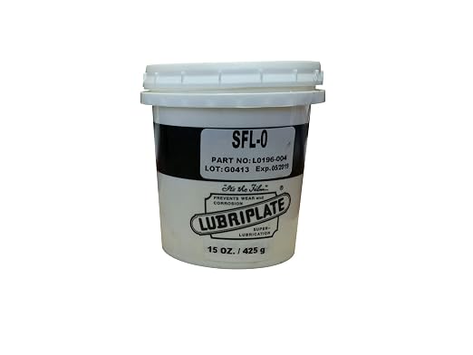 Lubriplate SFL-0 Gun Grease 15 oz Tub