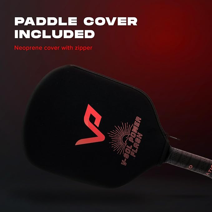 Vatic Pro - V-Sol Power 16mm - Foam Core - Includes Paddle Cover