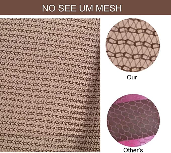 No-See-Ums Camping Mosquito Net Bed Compact and Ultra-Light for Travel,Finest Holes Mesh 2000 Noseeum Netting for Camping and Hiking, Without Sleeping Mat