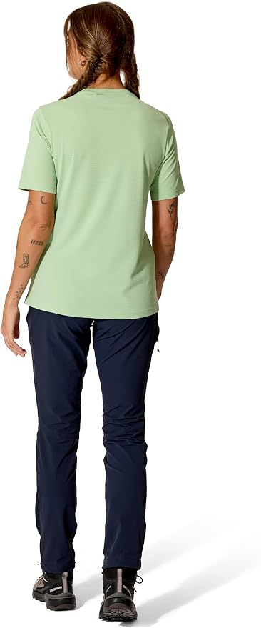 Rab Women's Force Tee - Lightweight T-Shirt for Hiking, Climbing, & Trail Running