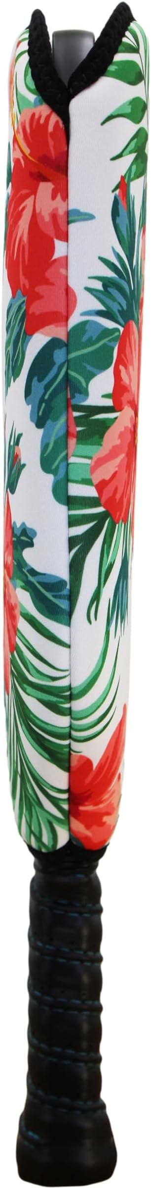 BeeJos Hawaiian Collection: Premium Slip-On Pickleball Paddle Cover-Fits Standard Size Paddles-Zipperless (Paddle not Included)