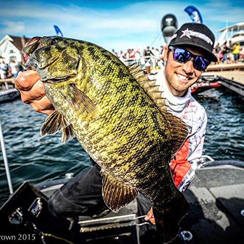 PROcise Outdoors Cull Keeper Professional Fishing Gear - Tournament Fish Culling System Fishing Float Holder, Fishing Accessories for Organizing Fishing Bobbers & Buoys (5 Big Hole Bracket)
