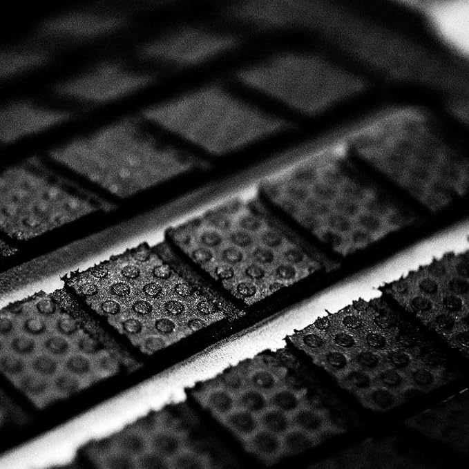 FCS Toledo Tread-Lite Traction Pad Black-Charcoal