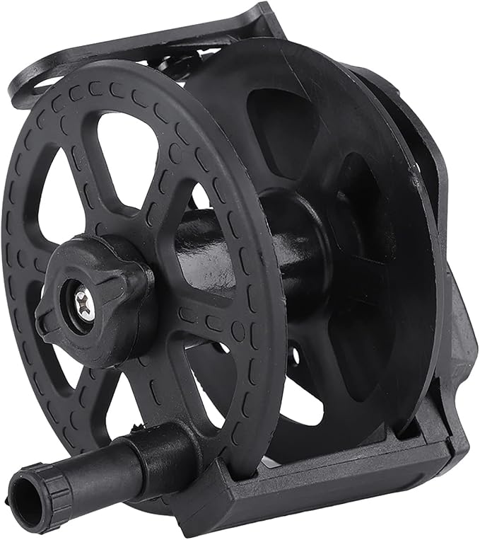 Fishing Wire Reel, Foldable Handle, Adjustable Knob for 1.8MM Horse Fish Line Wrapping, Split Type Base for Easy Disassembly