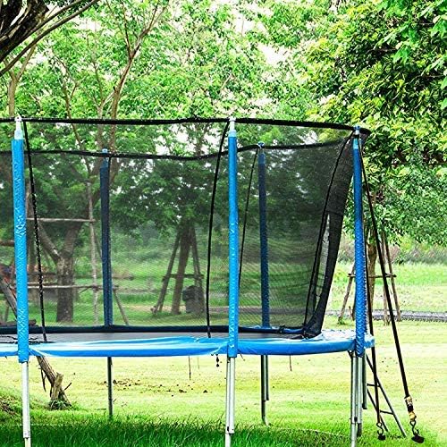ABCCANOPY 10" Spiral Ground Anchor with Straps for Anchor Swings Set Down, Tent (Black)